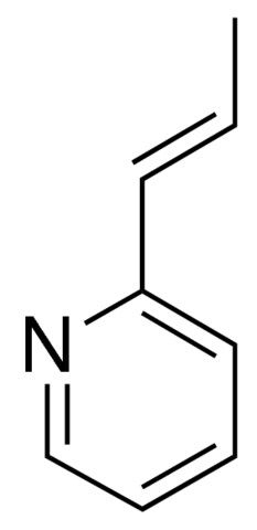 2-[(1E)-1-propenyl]pyridine