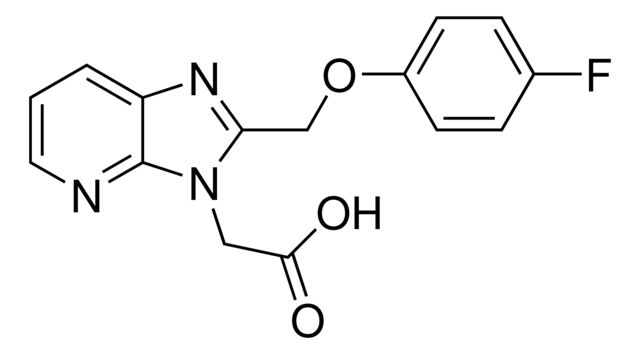 {2-[(4-Fluorophenoxy)methyl]-3H-imidazo[4,5-b]pyridin-3-yl}acetic acid