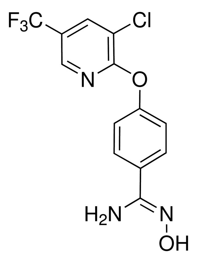 4-{[3-Chloro-5-(trifluoromethyl)-2-pyridinyl]oxy}-<i>N</i>-hydroxybenzenecarboximidamide