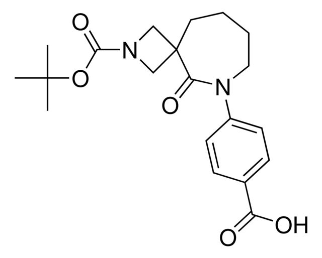 4-(2-(<i>tert</i>-Butoxycarbonyl)-5-oxo-2,6-diazaspiro[3.6]decan-6-yl)benzoic acid