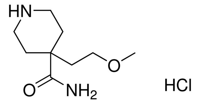 4-(2-Methoxyethyl)-4-piperidinecarboxamide hydrochloride