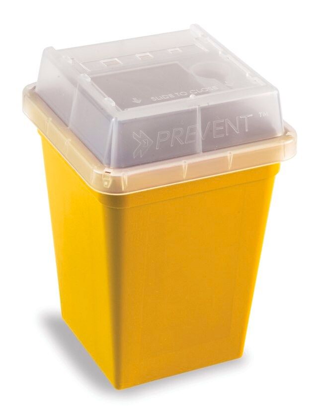 Sharps container