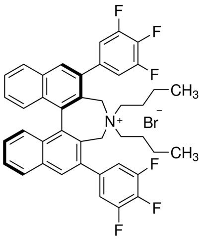 (11b<i>R</i>)-(C)-4,4-Dibutyl-4,5-dihydro-2,6-bis(3,4,5-trifluorophenyl)-3<i>H</i>-dinaphth[2,1-<i>c</i>:1,2-<i>e</i>]azepinium bromide