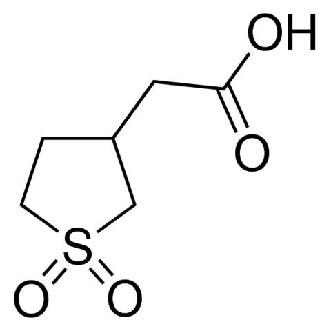 (1,1-dioxidotetrahydro-3-thienyl)acetic acid