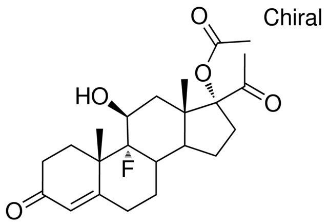 (11beta)-9-fluoro-11-hydroxy-3,20-dioxopregn-4-en-17-yl acetate