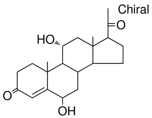 (11alpha)-6,11-dihydroxypregn-4-ene-3,20-dione