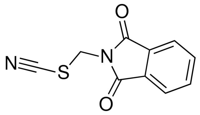 (1,3-dioxo-1,3-dihydro-2H-isoindol-2-yl)methyl thiocyanate