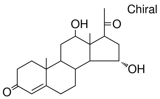 (15alpha)-12,15-dihydroxypregn-4-ene-3,20-dione