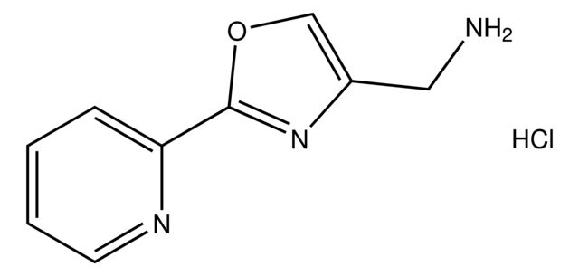 (2-(Pyridin-2-yl)oxazol-4-yl)methanamine hydrochloride