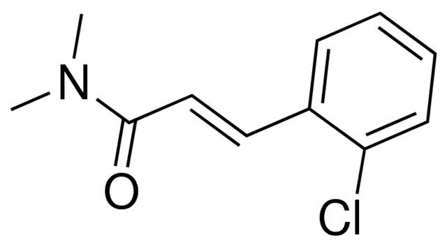 (2E)-3-(2-chlorophenyl)-N,N-dimethyl-2-propenamide