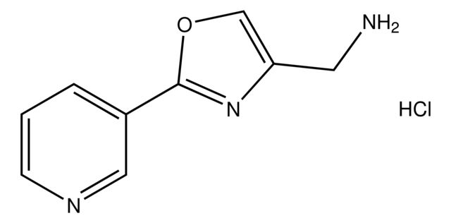 (2-(Pyridin-3-yl)oxazol-4-yl)methanamine hydrochloride