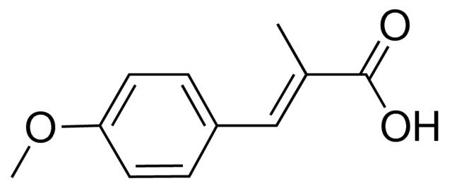 (2E)-3-(4-methoxyphenyl)-2-methyl-2-propenoic acid