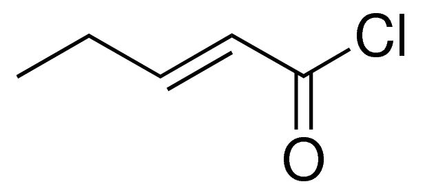 (2E)-2-pentenoyl chloride