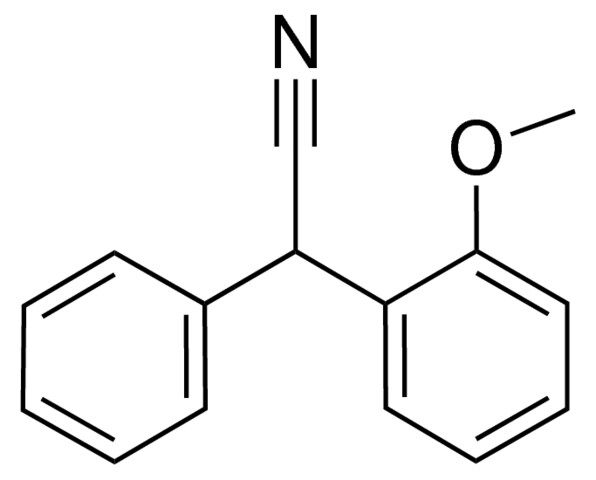 (2-methoxyphenyl)(phenyl)acetonitrile