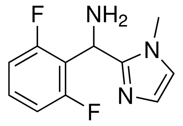 (2,6-Difluorophenyl)(1-methyl-1H-imidazol-2-yl)methanamine