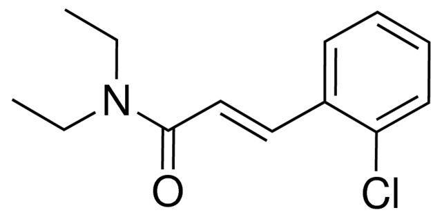 (2E)-3-(2-chlorophenyl)-N,N-diethyl-2-propenamide