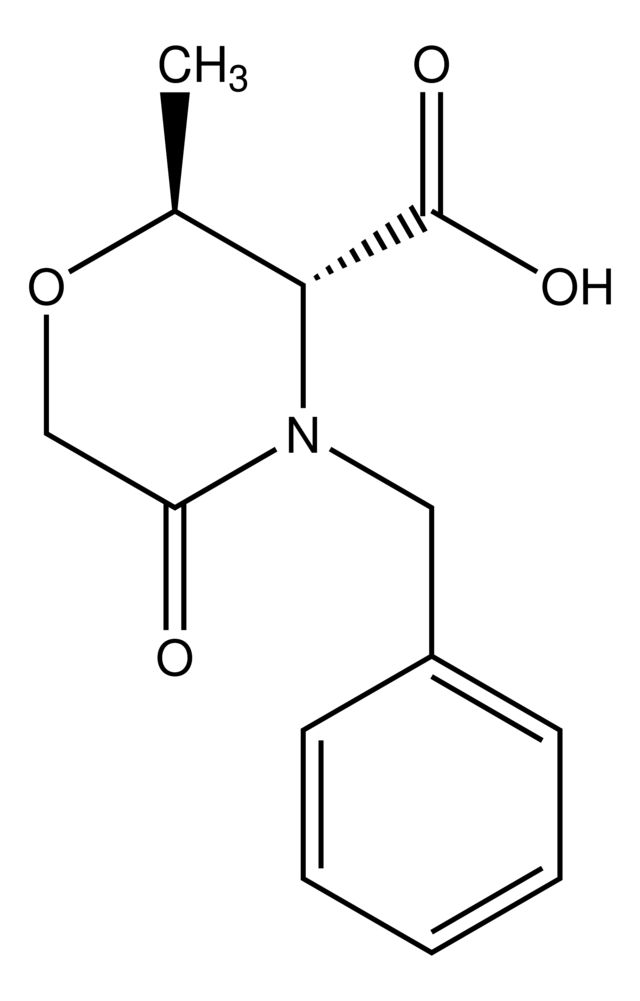 (2S,3R)-4-Benzyl-2-methyl-5-oxomorpholine-3-carboxylic acid