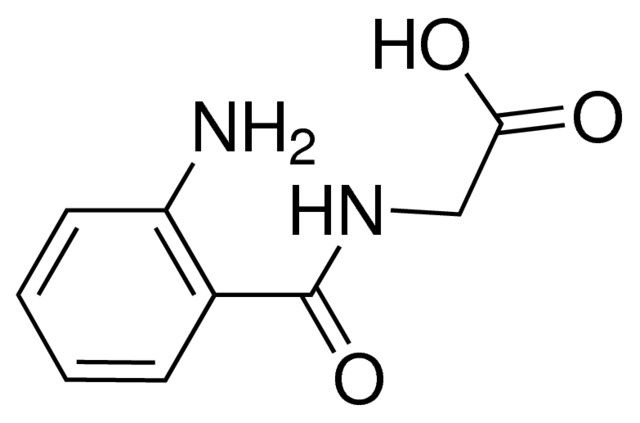 [(2-aminobenzoyl)amino]acetic acid