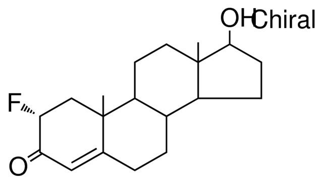 (2alpha)-2-fluoro-17-hydroxyandrost-4-en-3-one