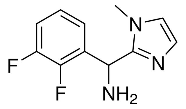 (2,3-Difluorophenyl)(1-methyl-1H-imidazol-2-yl)methanamine