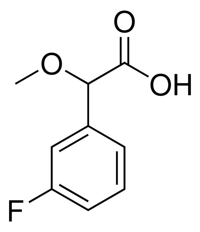 (3-Fluorophenyl)(methoxy)acetic acid