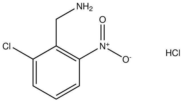 (2-chloro-6-nitrophenyl)methanamine hydrochloride