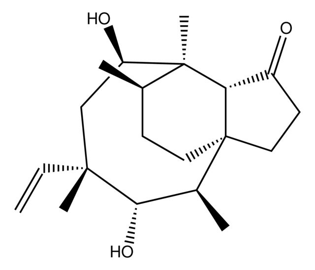 (3AR,4R,5R,7S,8S,9R,9aS,12R)-5,8-Dihydroxy-4,7,9,12-tetramethyl-7-vinyloctahydro-4,9a-propanocyclopenta[8]annulen-3(3aH)-one