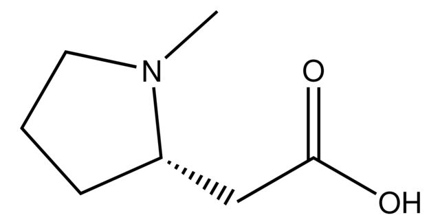 [(2S)-1-Methyl-2-pyrrolidinyl]acetic acid