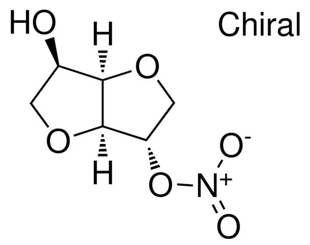 (3S,3aS,6R,6aR)-6-hydroxyhexahydrofuro[3,2-b]furan-3-yl nitrate