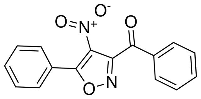 (4-nitro-5-phenyl-3-isoxazolyl)(phenyl)methanone