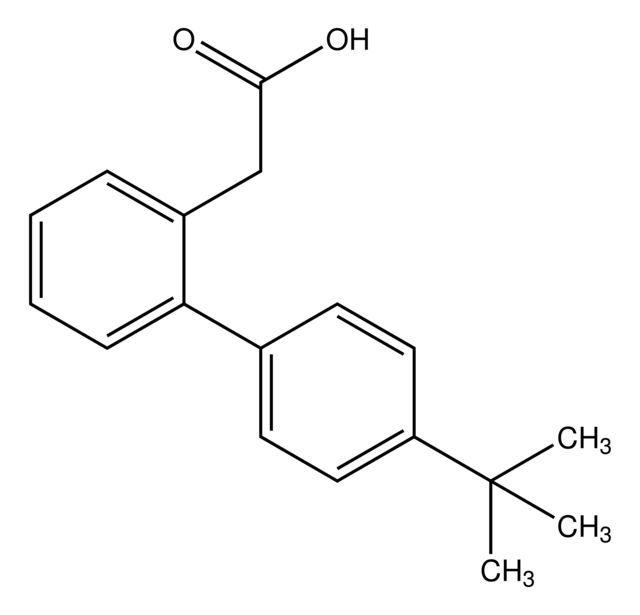 (4-tert-Butyl[1,1-biphenyl]-2-yl)acetic acid