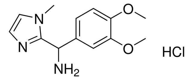 (3,4-Dimethoxyphenyl)(1-methyl-1H-imidazol-2-yl)methanamine hydrochloride