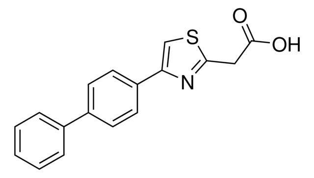 (4-[1,1-Biphenyl]-4-yl-1,3-thiazol-2-yl)acetic acid