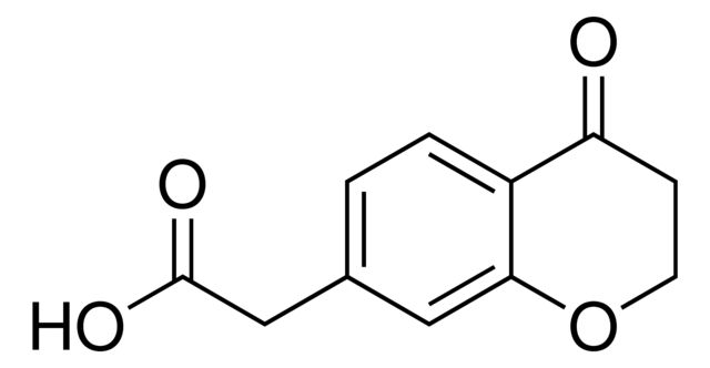 (4-Oxo-3,4-dihydro-2H-chromen-7-yl)acetic acid