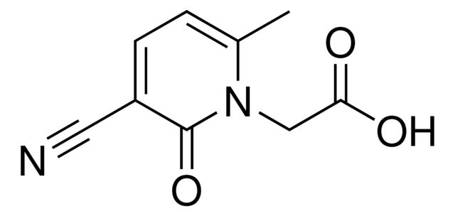 (3-Cyano-6-methyl-2-oxo-1(2H)-pyridinyl)acetic acid