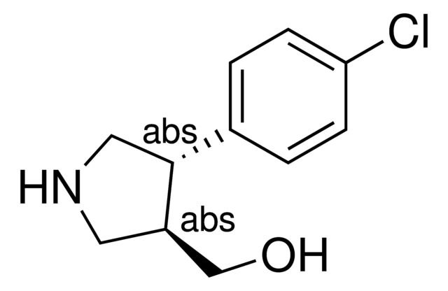 [(3R,4S)-4-(4-Chlorophenyl)-3-pyrrolidinyl]methanol