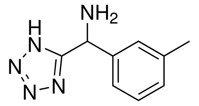 (3-Methylphenyl)(2H-tetraazol-5-yl)methanamine