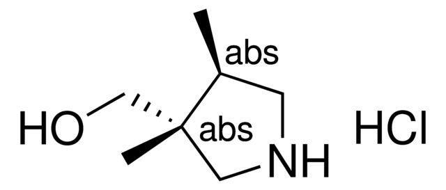 [(3R,4R)-3,4-Dimethyl-3-pyrrolidinyl]methanol hydrochloride