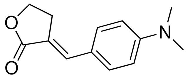 (3E)-3-[4-(dimethylamino)benzylidene]dihydro-2(3H)-furanone