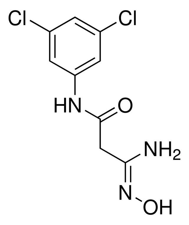 (3E)-3-Amino-N-(3,5-dichlorophenyl)-3-(hydroxyimino)propanamide