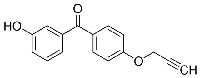 (3-Hydroxyphenyl)(4-(prop-2-yn-1-yloxy)phenyl)methanone