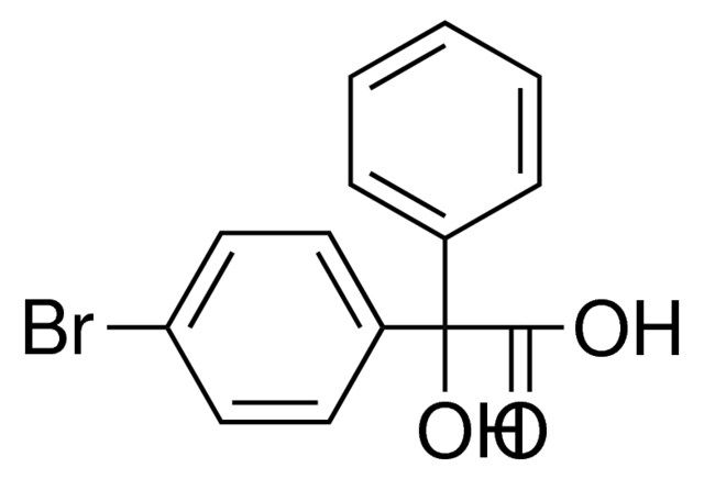 (4-bromophenyl)(hydroxy)phenylacetic acid