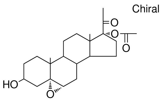 (4aR,5aS,9R)-9-acetyl-3-hydroxy-9a,11b-dimethylhexadecahydrocyclopenta[1,2]phenanthro[8a,9-b]oxiren-9-yl acetate