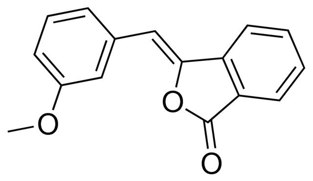 (3Z)-3-(3-methoxybenzylidene)-2-benzofuran-1(3H)-one