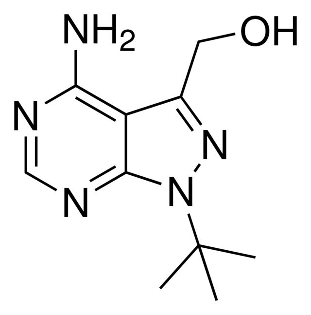 (4-Amino-1-tert-butyl-1H-pyrazolo[3,4-d]pyrimidin-3-yl)methanol