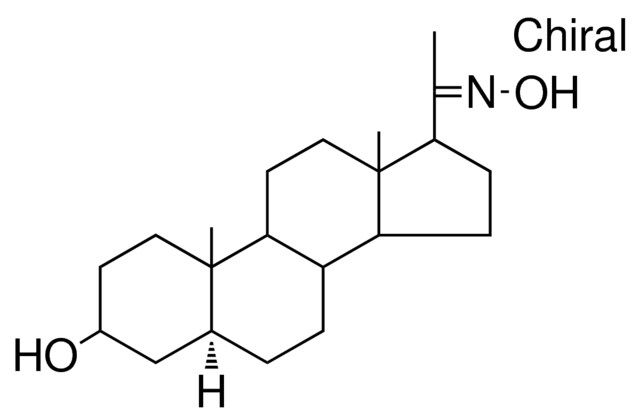 (5alpha)-3-hydroxypregnan-20-one oxime