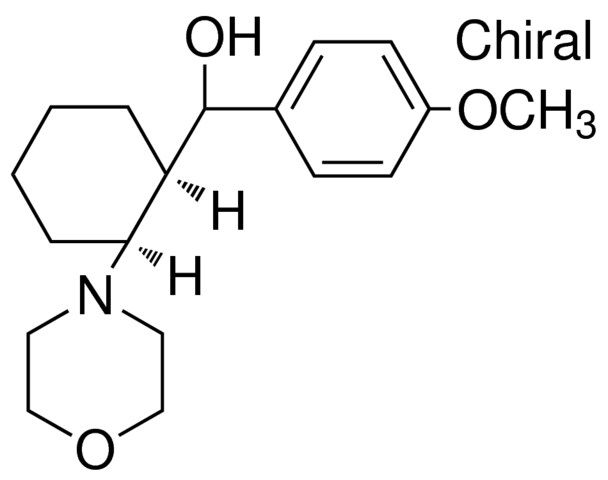 (4-methoxyphenyl)[(1R,2S)-2-(4-morpholinyl)cyclohexyl]methanol