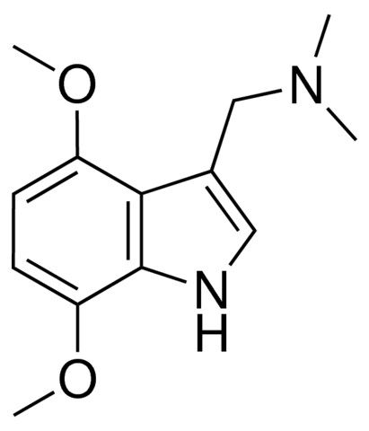 (4,7-dimethoxy-1H-indol-3-yl)-N,N-dimethylmethanamine