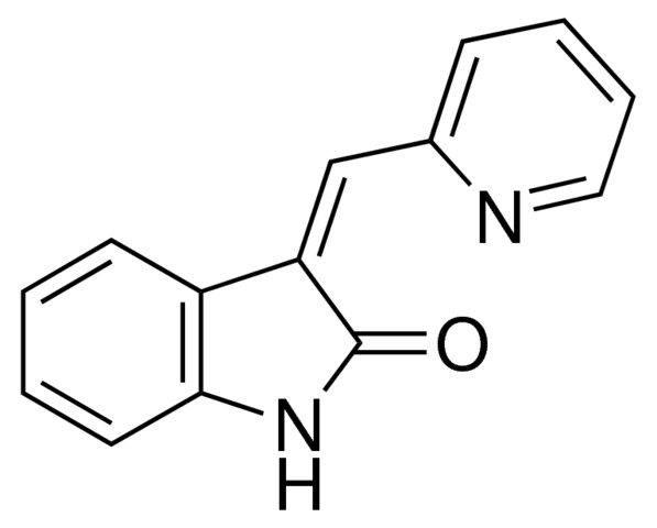 (3Z)-3-(2-pyridinylmethylene)-1,3-dihydro-2H-indol-2-one