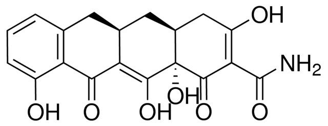 (4AS,5AR,12AS)-3,10,12,12A-TETRAHYDROXY-1,11-DIOXO-1,4,4A,5,5A,6,11,12A-OCTAHYDRO-2-NAPHTHACENECARBOXAMIDE